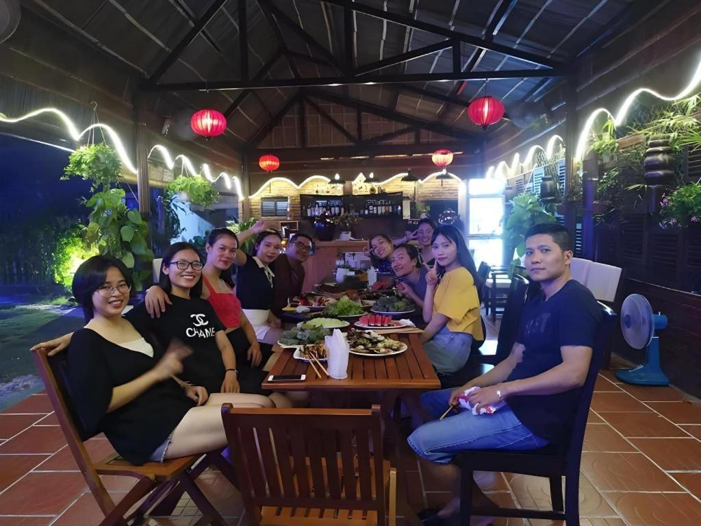 Ha My Beachside Villa Hoi An Ha Bang Exterior foto