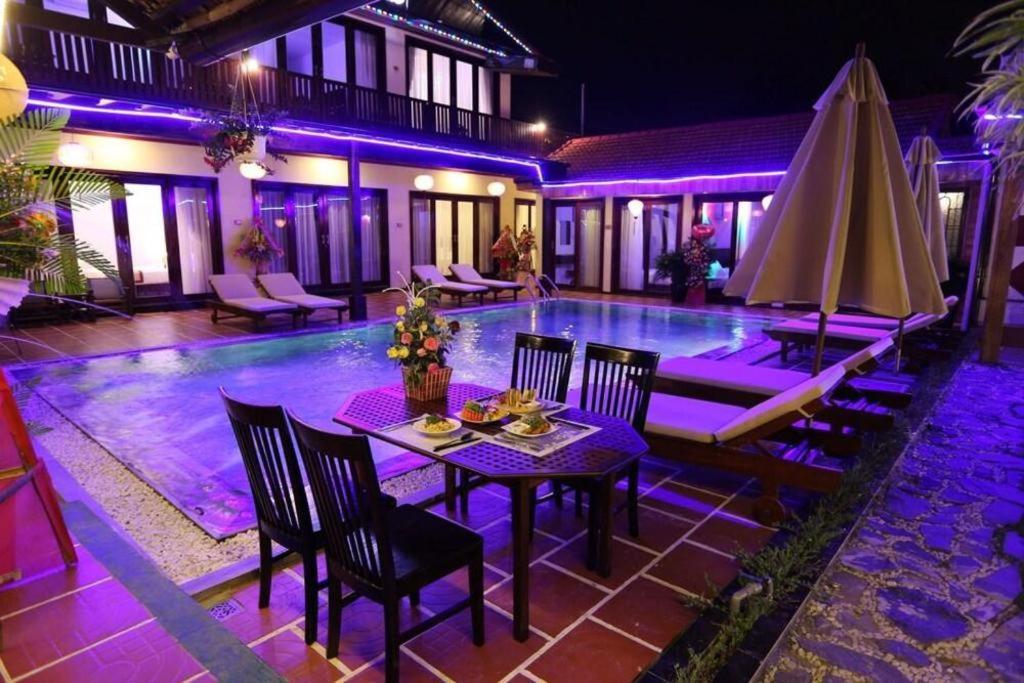 Ha My Beachside Villa Hoi An Ha Bang Exterior foto