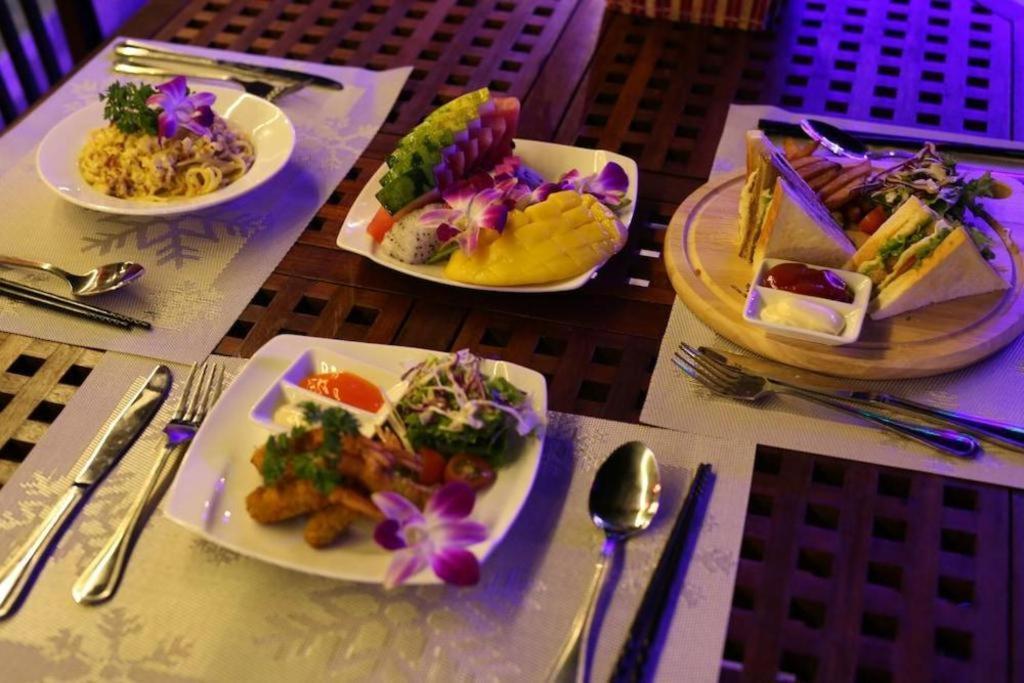 Ha My Beachside Villa Hoi An Ha Bang Exterior foto