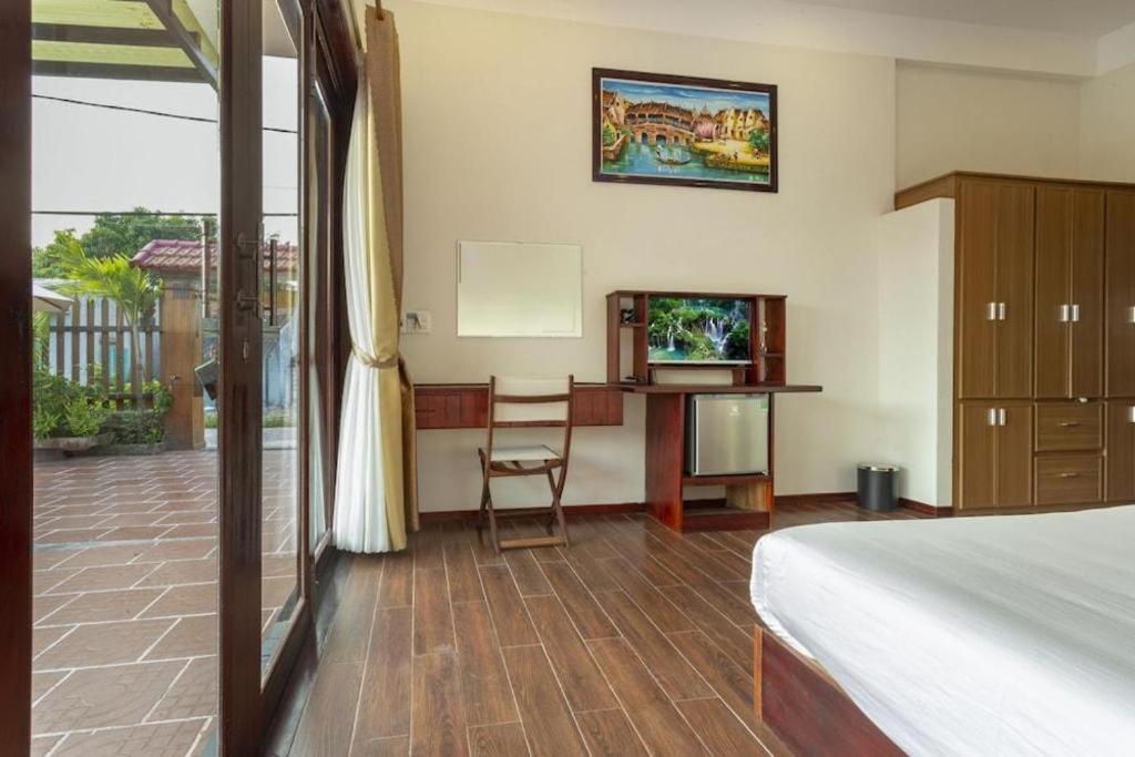 Ha My Beachside Villa Hoi An Ha Bang Exterior foto