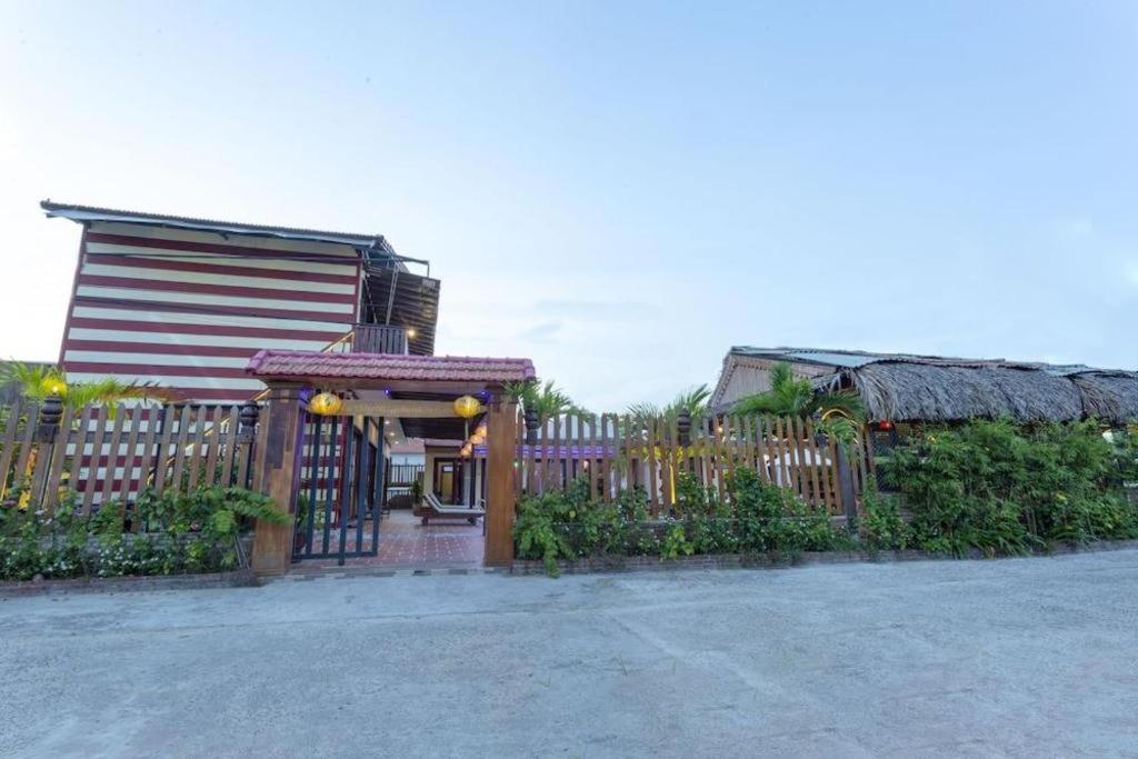 Ha My Beachside Villa Hoi An Ha Bang Exterior foto