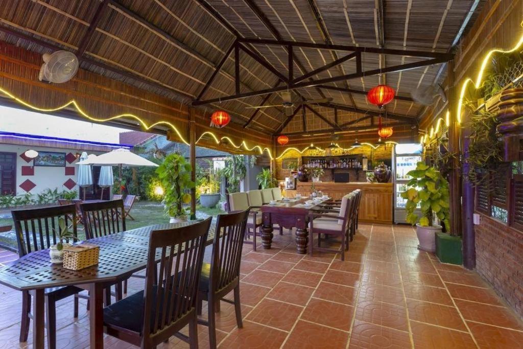 Ha My Beachside Villa Hoi An Ha Bang Exterior foto