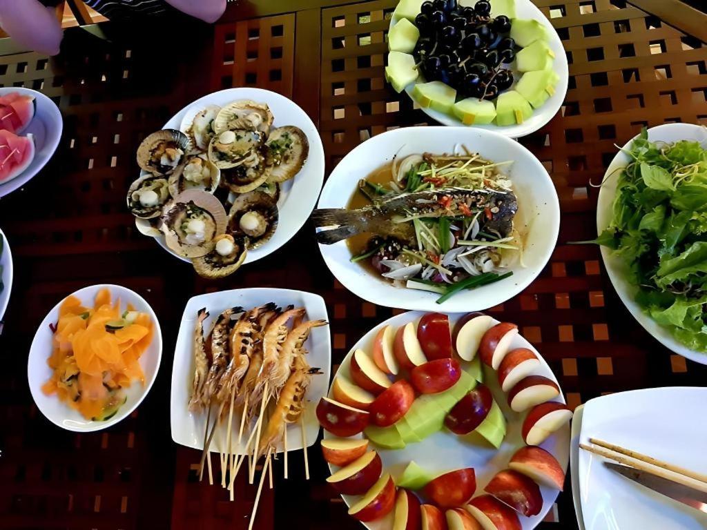 Ha My Beachside Villa Hoi An Ha Bang Exterior foto