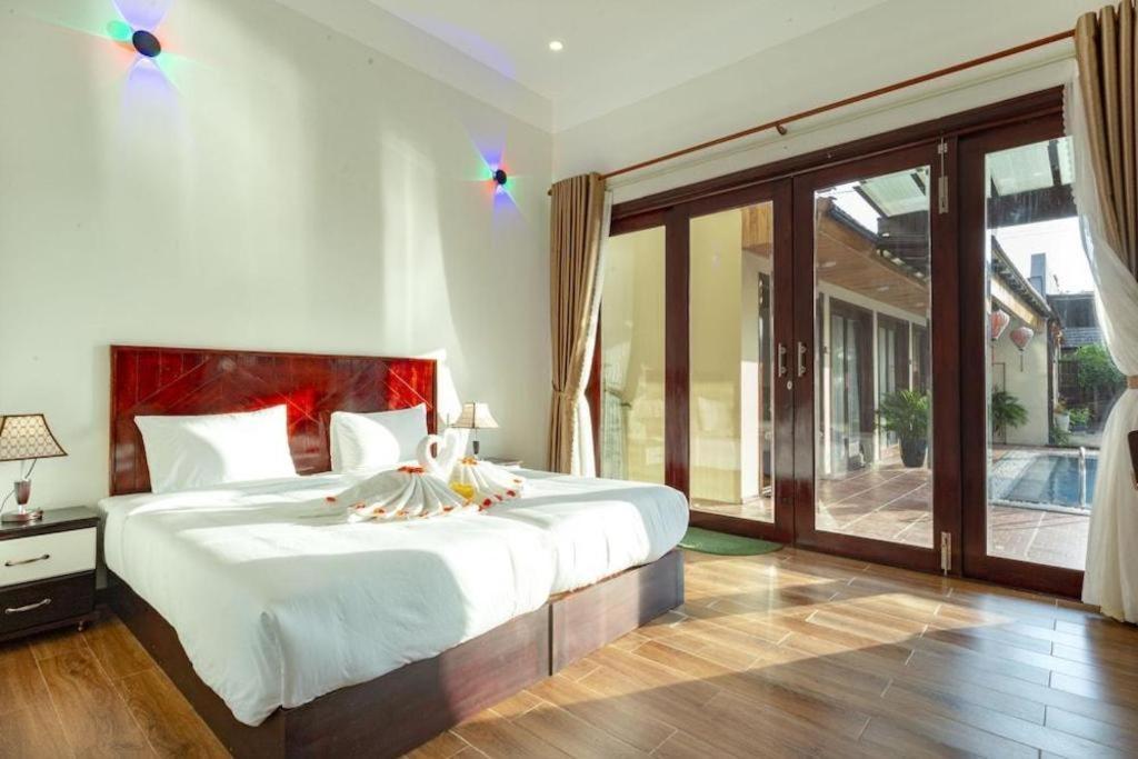 Ha My Beachside Villa Hoi An Ha Bang Exterior foto