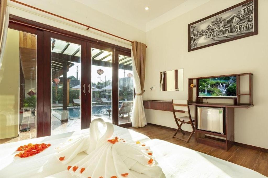 Ha My Beachside Villa Hoi An Ha Bang Exterior foto
