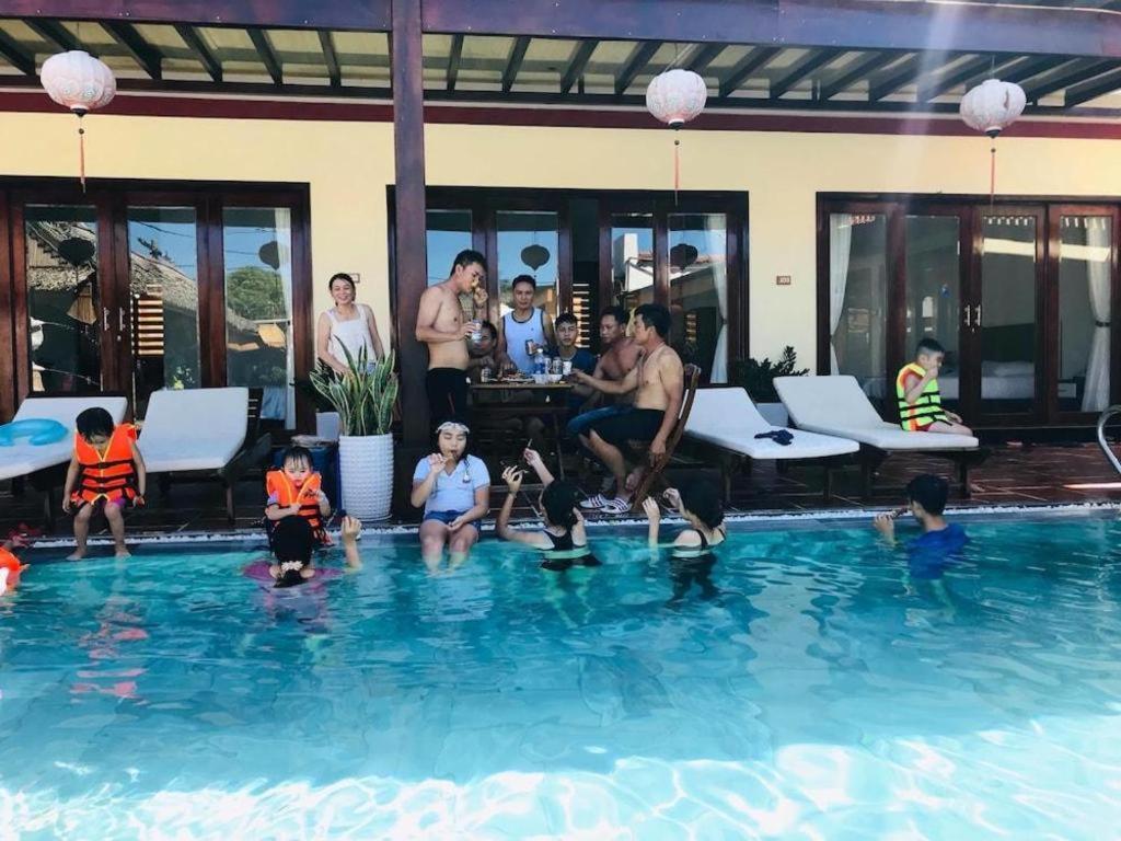 Ha My Beachside Villa Hoi An Ha Bang Exterior foto