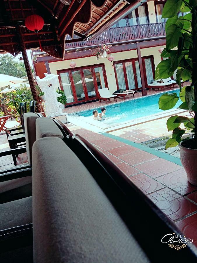 Ha My Beachside Villa Hoi An Ha Bang Exterior foto