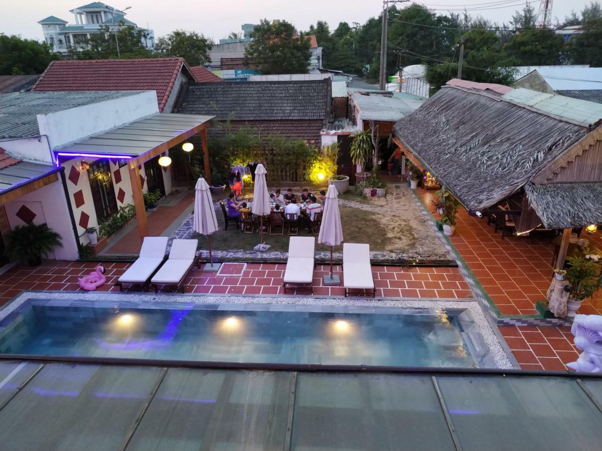 Ha My Beachside Villa Hoi An Ha Bang Exterior foto
