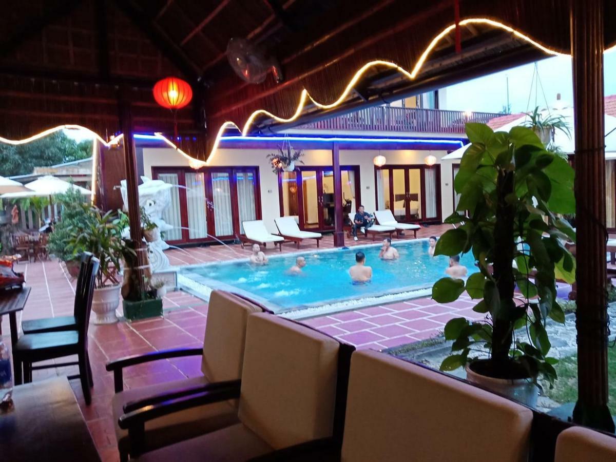 Ha My Beachside Villa Hoi An Ha Bang Exterior foto