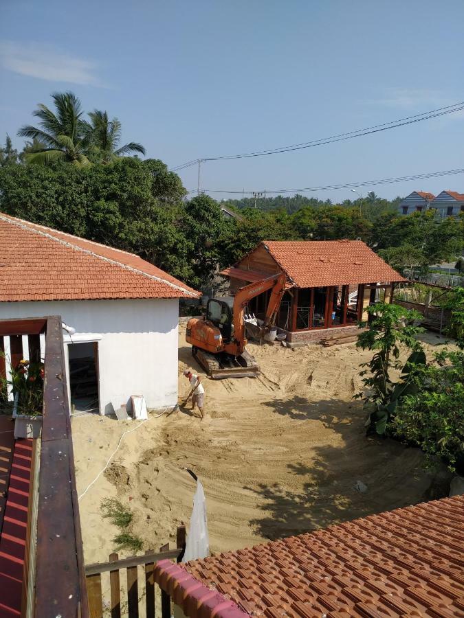 Ha My Beachside Villa Hoi An Ha Bang Exterior foto