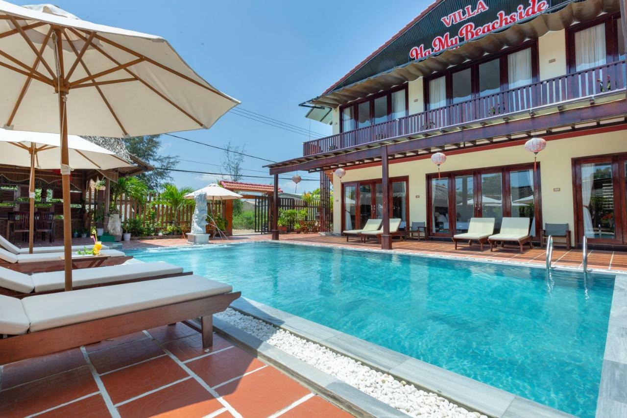 Ha My Beachside Villa Hoi An Ha Bang Exterior foto