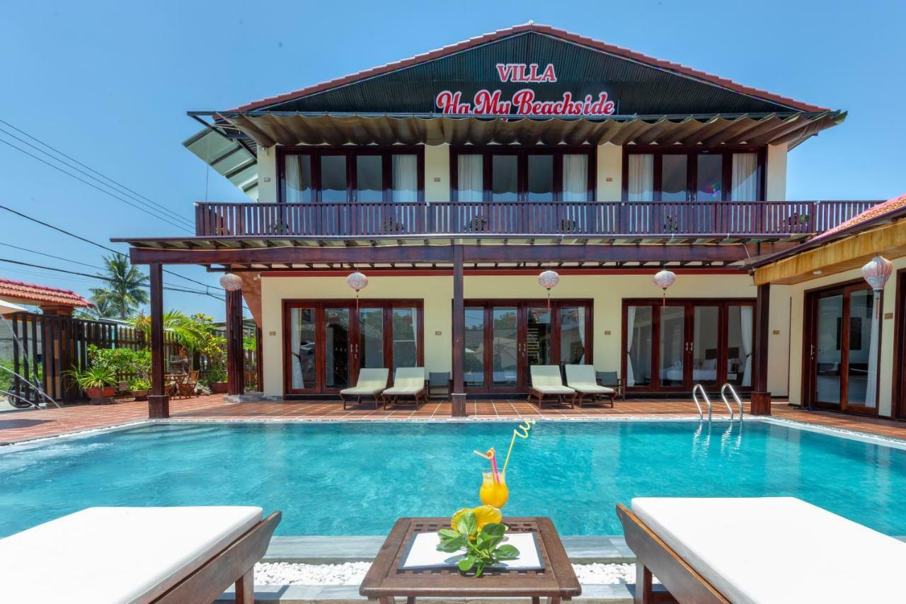 Ha My Beachside Villa Hoi An Ha Bang Exterior foto