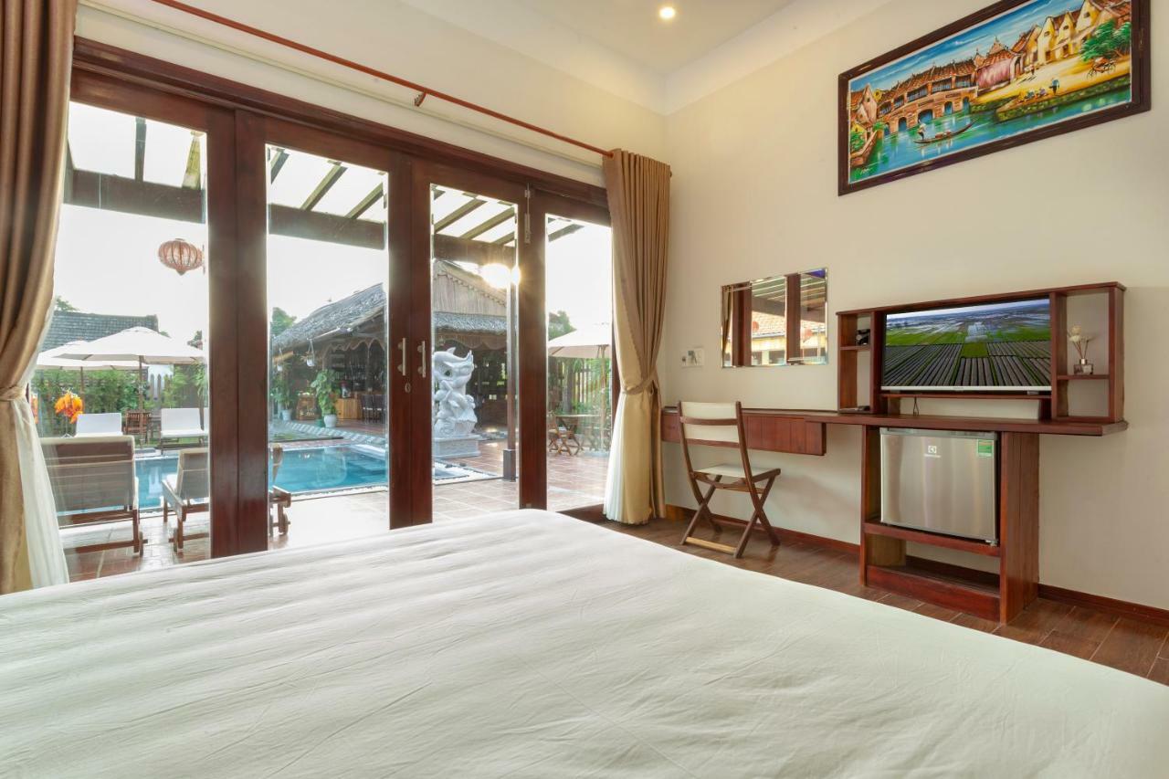 Ha My Beachside Villa Hoi An Ha Bang Exterior foto
