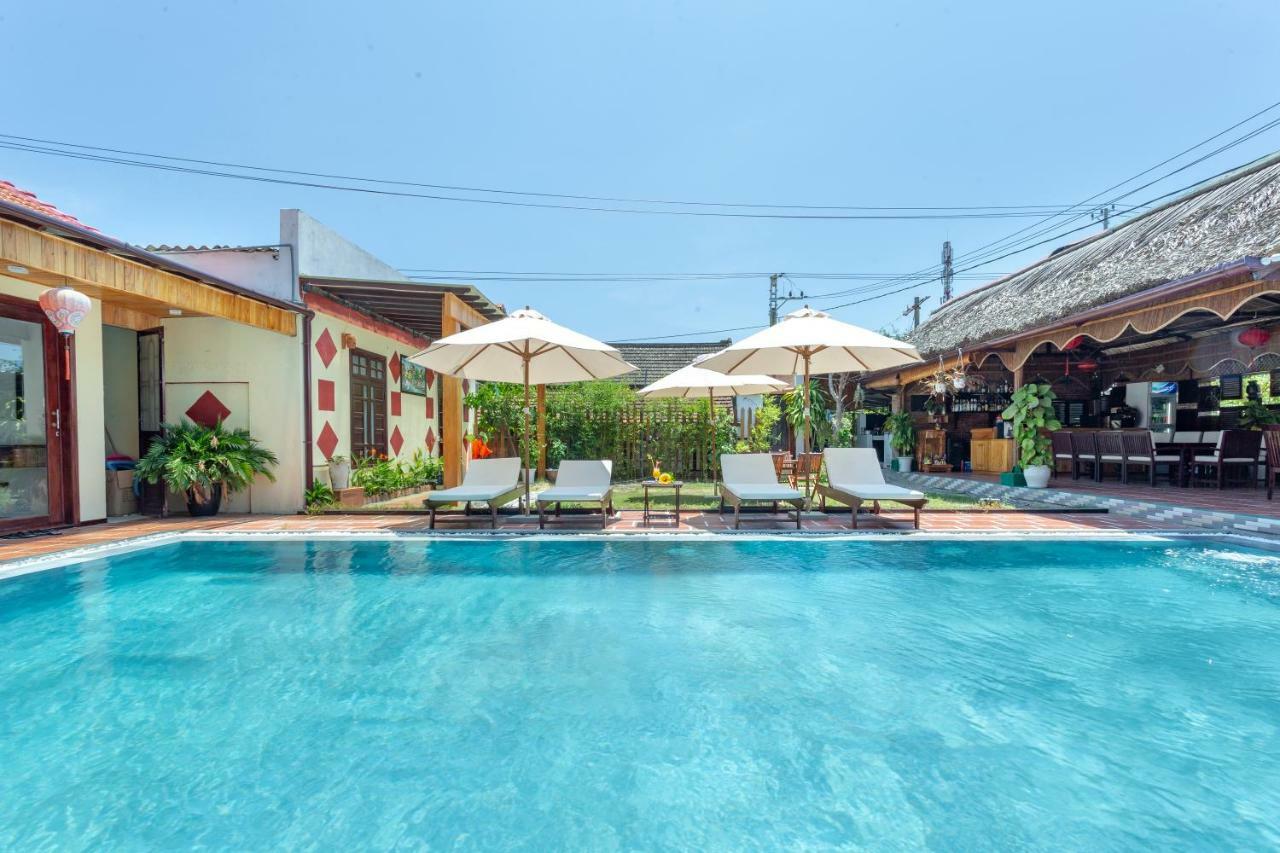 Ha My Beachside Villa Hoi An Ha Bang Exterior foto