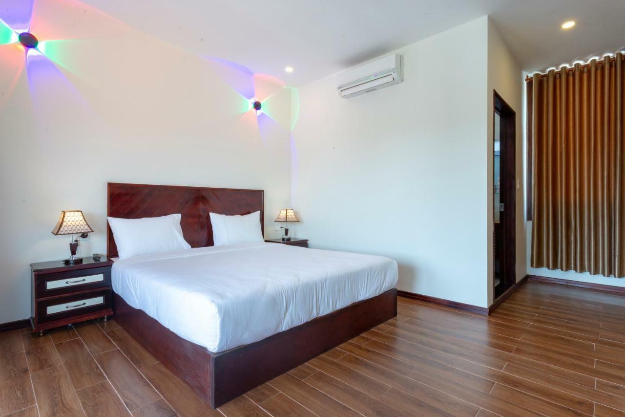 Ha My Beachside Villa Hoi An Ha Bang Exterior foto
