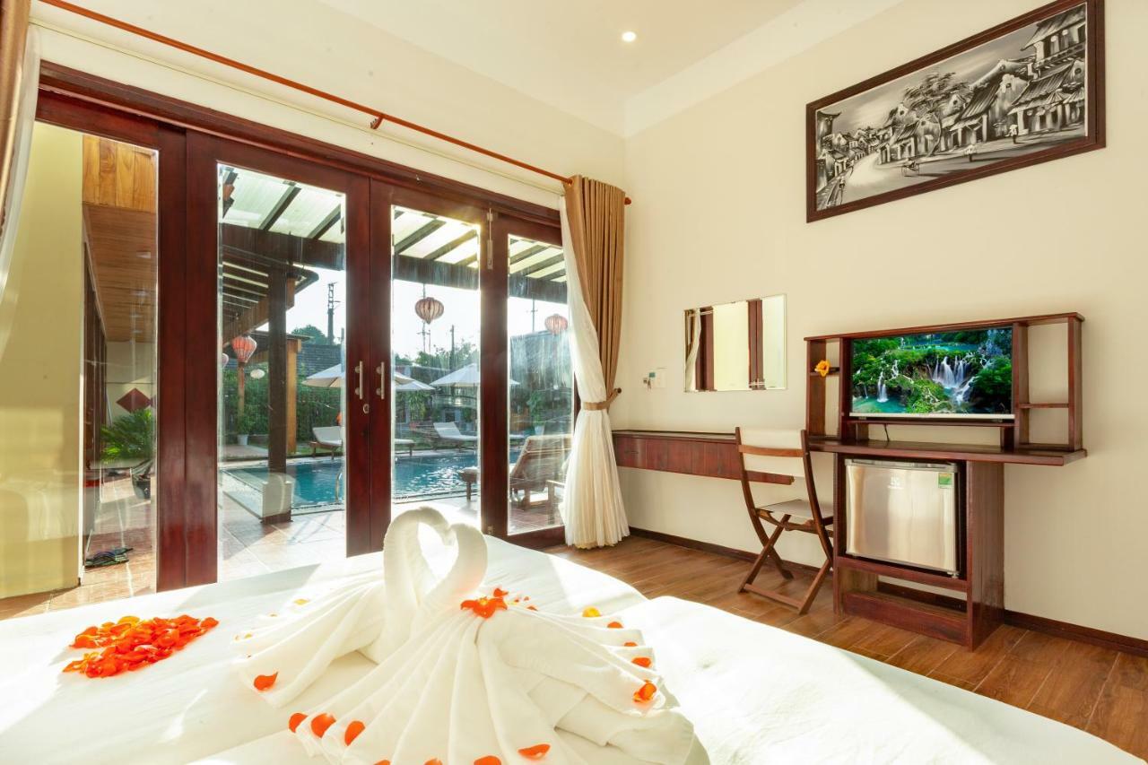 Ha My Beachside Villa Hoi An Ha Bang Exterior foto